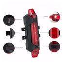 Sinalizador Bike Lanterna Traseira LED | Alfashop