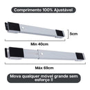 Base Móvel Máquina Lavar Geladeira | Alfashop
