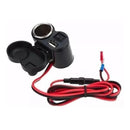 Carregador Veicular Knup Usb E Acendedor 12v Para Moto