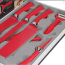 Kit de Facas Multifuncional 6 Peças em Aço Inox