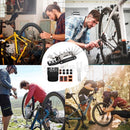 Kit Reparo C/ Ferramenta Bicicleta Chaves Bike Remendo Pneu