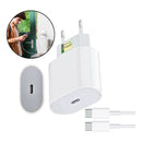 Carregador Turbo 30W USB-C iPhone 16 Pro | Alfashop
