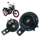 Buzina Universal para Moto Modelo Paquerinha 12V Preto
