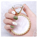Suporte Prático Para Exibição De Unha DIAMANTE / Portátil / PEDRA JADE CILIOS ETC.