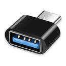 Adaptador Tipo C Celular Para Mouse Usb Conversor Otg