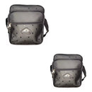 Kit 2 Bolsa Mochila Tranversal Sansonike Grande + Média Impe