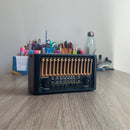 Rádio Retro Vintage Antigo Bluetooth Am Fm Sd Usb Mp3 Mini