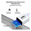 Carregador Turbo 30W USB-C iPhone 16 Pro | Alfashop