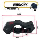 Kit Trava Manete Disco Antifurto | Alfashop