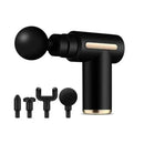 Massageador Muscular Pistola Profissional 4 Cabeças
