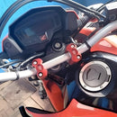 Alongador Par de Adaptador De Guidão Universal (22a 31mm ) Honda, YBR Suporte de Guidon