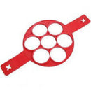 Kit 4 Formas Silicone Tapioca Panqueca | Alfashop