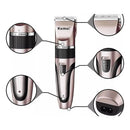 Máquina Kemei Km 1053 Pet Animais Cães Gatos Profissional Co