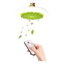 Ventilador De Teto Com Lâmpada Led Com Controle Remoto 3 Mod
