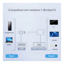 Cabo Adaptador Conversor Usb Para Hdmi Usb 3.0