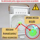 Ar Condicionado E Ventilador Frio Silencioso Mini Portátil Cor Mini Ar Verde