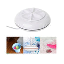 Mini Máquina Lavar Ultrasonic Branco | Alfashop
