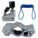 Kit Trava Manete + Trava Disco Antifurto para Moto
