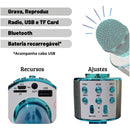Microfone Karaokê Bluetooth Youtuber | Alfashop