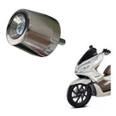 Par Peso De Guidao Pcx Universal Modelo Da Pcx 150 - Cromado