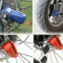 Trava Cadeado Disco Moto Antifurto | Alfashop