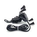 Suporte Celular Moto Universal Usb | Alfashop
