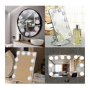 Luz Espelho 10 Lâmpadas LED Beauty | Alfashop