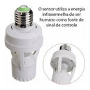Sensor Presença Lâmpada E27 Fotocélula | Alfashop