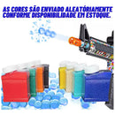 Bolinhas De Gel 60000 Un Decoração Orbeez Gelblaster 7 A 8mm