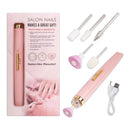 Lixadeira Elétrica Portátil para Manicure