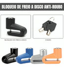Trava Cadeado Disco Moto Antifurto | Alfashop