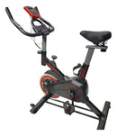 Bicicleta Spinning Premium Ergométrica Semi Profissional Bik Cor Preto