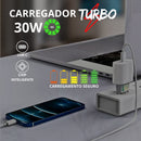 Carregador Turbo 30W USB-C iPhone 16 Pro | Alfashop