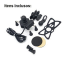 Suporte Celular Moto Universal Usb | Alfashop