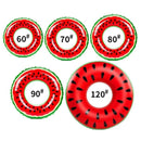 Boia Circular Melancia Adulto | Alfashop