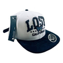 Kit 2 Boné Lost California Aba Reta Fitão Top