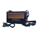 Rádio Retro Vintage Antigo Bluetooth Am Fm Sd Usb Mp3 Mini