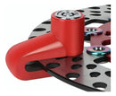 Trava Cadeado Disco Moto Antifurto | Alfashop