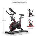 Bicicleta Spinning Premium Ergométrica Semi Profissional Bik Cor Preto