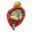 Cadeado Bicicleta Moto Tranca Grossa Anti Furto Articulado