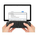 Mini Teclado Sem Fio Mouse Touch Tv Wireless Com Luz