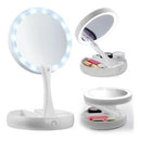 Espelho Led Maquiagem Ring Light 10x | Alfashop