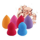 Kit 6 Esponjas Maquiagem Corpinho | Alfashop