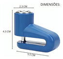 Trava Cadeado Disco Moto Antifurto | Alfashop