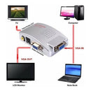 Conversor Vídeo VGA Para RCA S-Video | Alfashop
