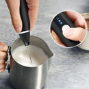 Mini Mixer Elétrico Portátil para Bebidas e Shakes