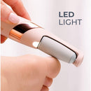 Lixa Elétrica para Pés com Tecnologia Derma Vac