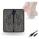 Massageador EMS para Pés com 8 Modos de Massagem