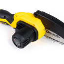 Conjunto de Equipamentos Elétricos: Parafusadeira e Furadeira + Motosserra a Bateria 25v Nakasaki