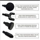 Massageador Elétrico Pistola Muscular | Alfashop